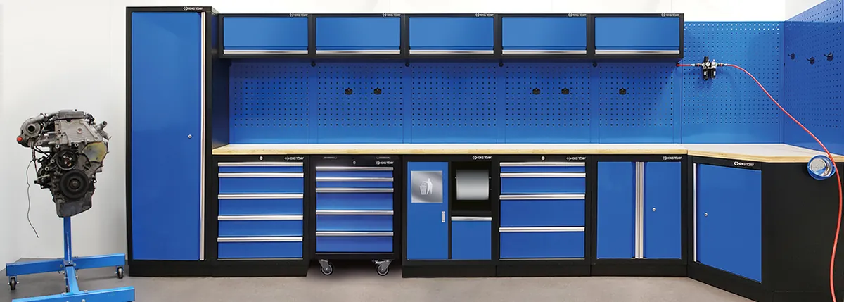 Outillage professionnel - ambiance 01